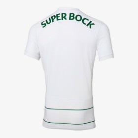 Camisolas Sporting CP 2º Equipamento Alternativa 2023-24 Manga Curta